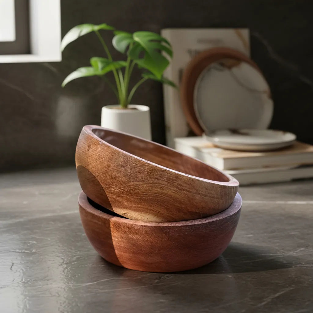Bowl de Algarrobo 20cm