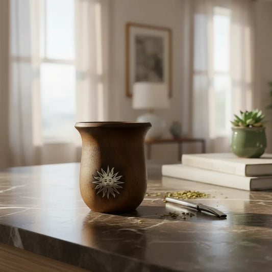 Mate Camionero de Algarrobo  - Sol de Mayo