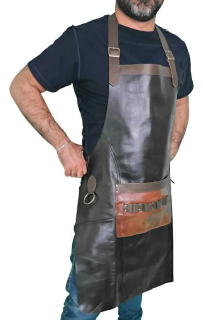 Delantal De Cuero