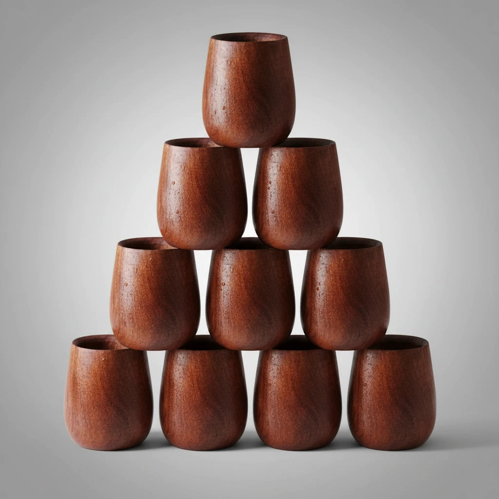 Pack x10 Mates Vasito de Algarrobo – Línea Revendedores