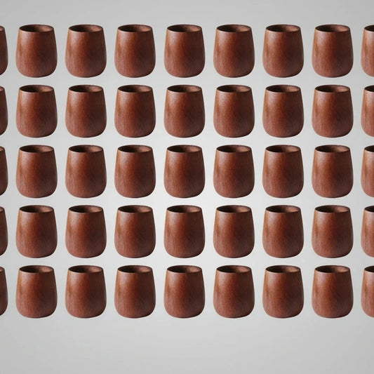 Pack x30 Mates Vasito de Algarrobo – Línea Revendedores