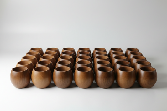 Pack x30 Mates Huevito de Algarrobo – Línea Revendedores