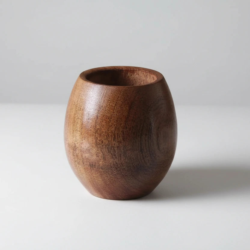 Mate de Algarrobo Modelo Huevito