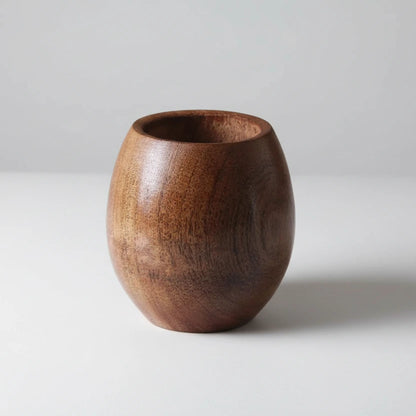 Mate de Algarrobo Modelo Huevito