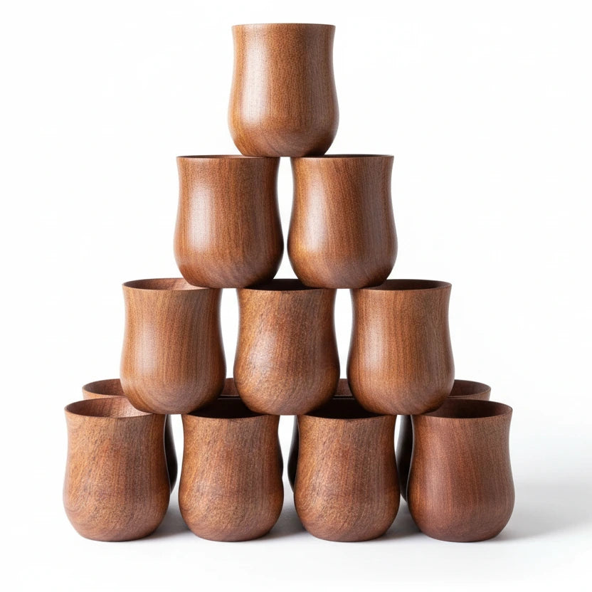 Pack x10 Mates Bocón de Algarrobo – Línea Revendedores