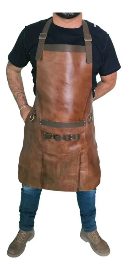 Delantal De Cuero
