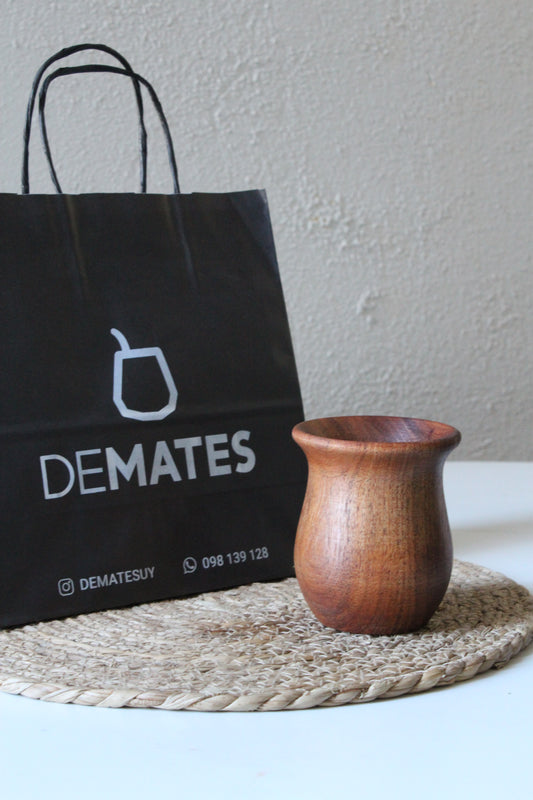 Mate Camionero de Madera Algarrobo