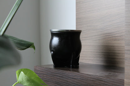 Mate Camionero de Cerámica PREMIUM Forrado en Cuero