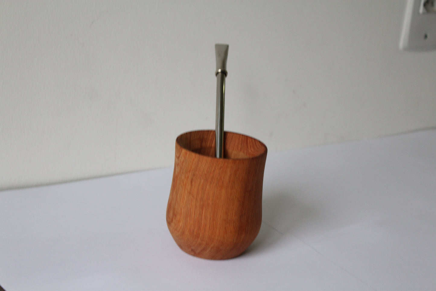 KIT 12- Bocon de Algarrobo + Bombilla de Alpaca