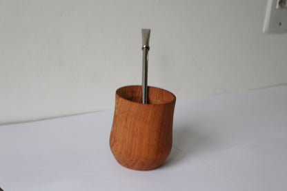 KIT 12- Bocon de Algarrobo + Bombilla de Alpaca