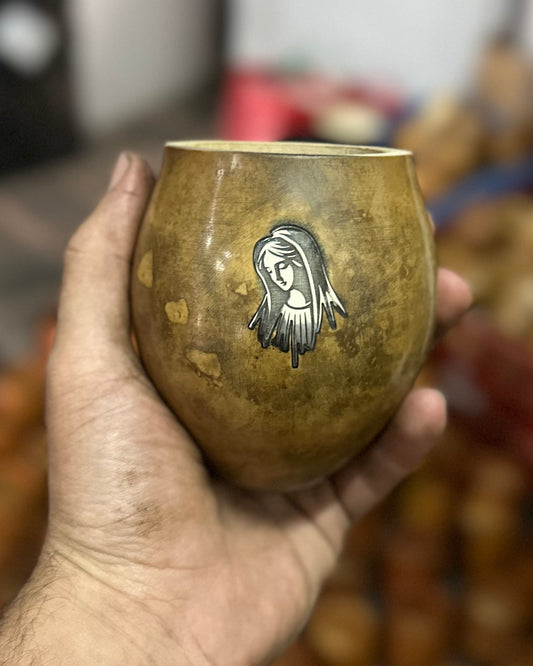 Torpedo de Calabaza con Virgen Maria