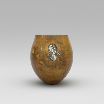 Torpedo de Calabaza con Virgen Maria