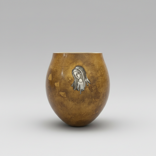 Torpedo de Calabaza con Virgen Maria