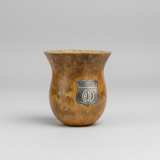 Camionero de Calabaza con Escudo de Football Incrustado