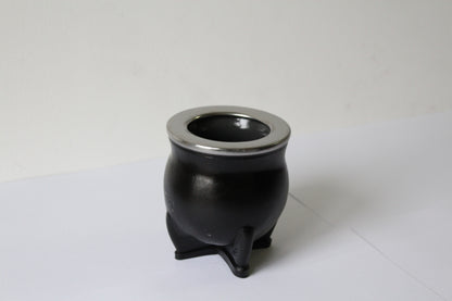 Mate Camionero de Cerámica PREMIUM Forrado en Cuero