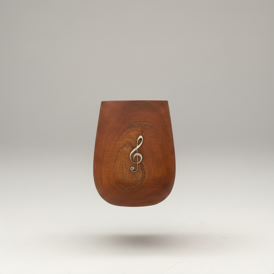 Mate Vasito con Clave de Sol