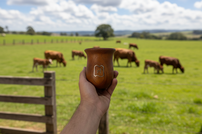 Camionero con Marca de Ganado en Alpaca o Broce