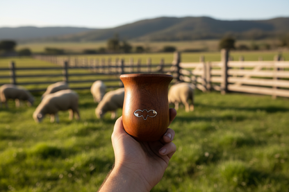 Camionero con Marca de Ganado en Alpaca o Broce