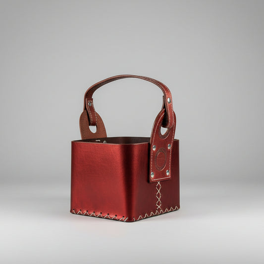 Matera canasta de suela Marron