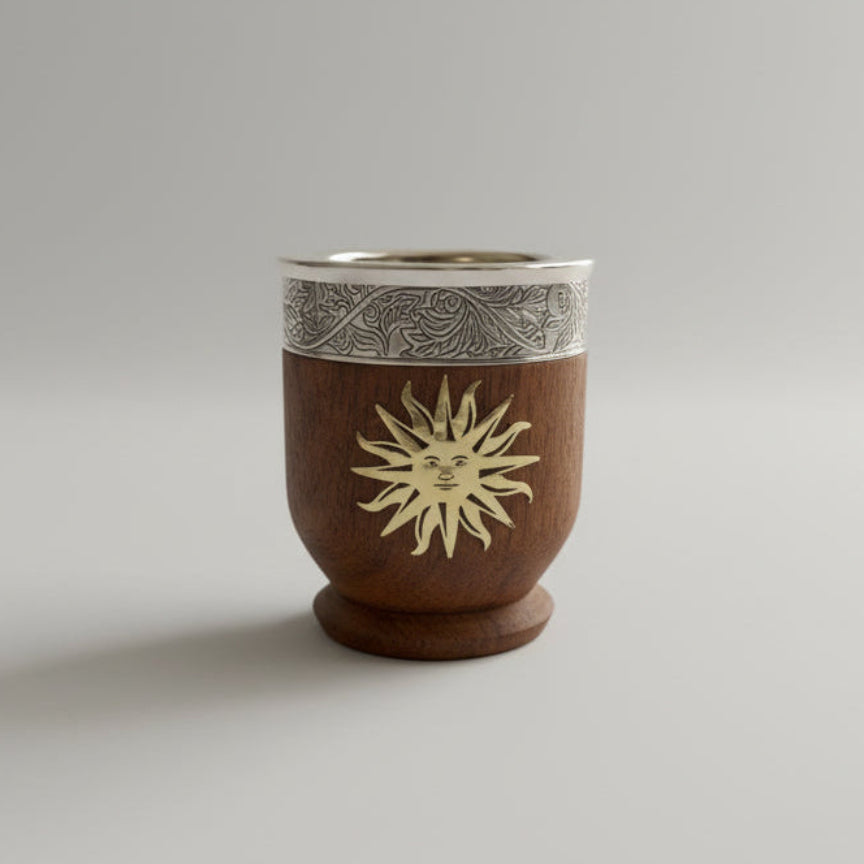 Mate Imperial Sol de Mayo - Algarrobo