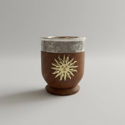 Mate Imperial Sol de Mayo - Algarrobo