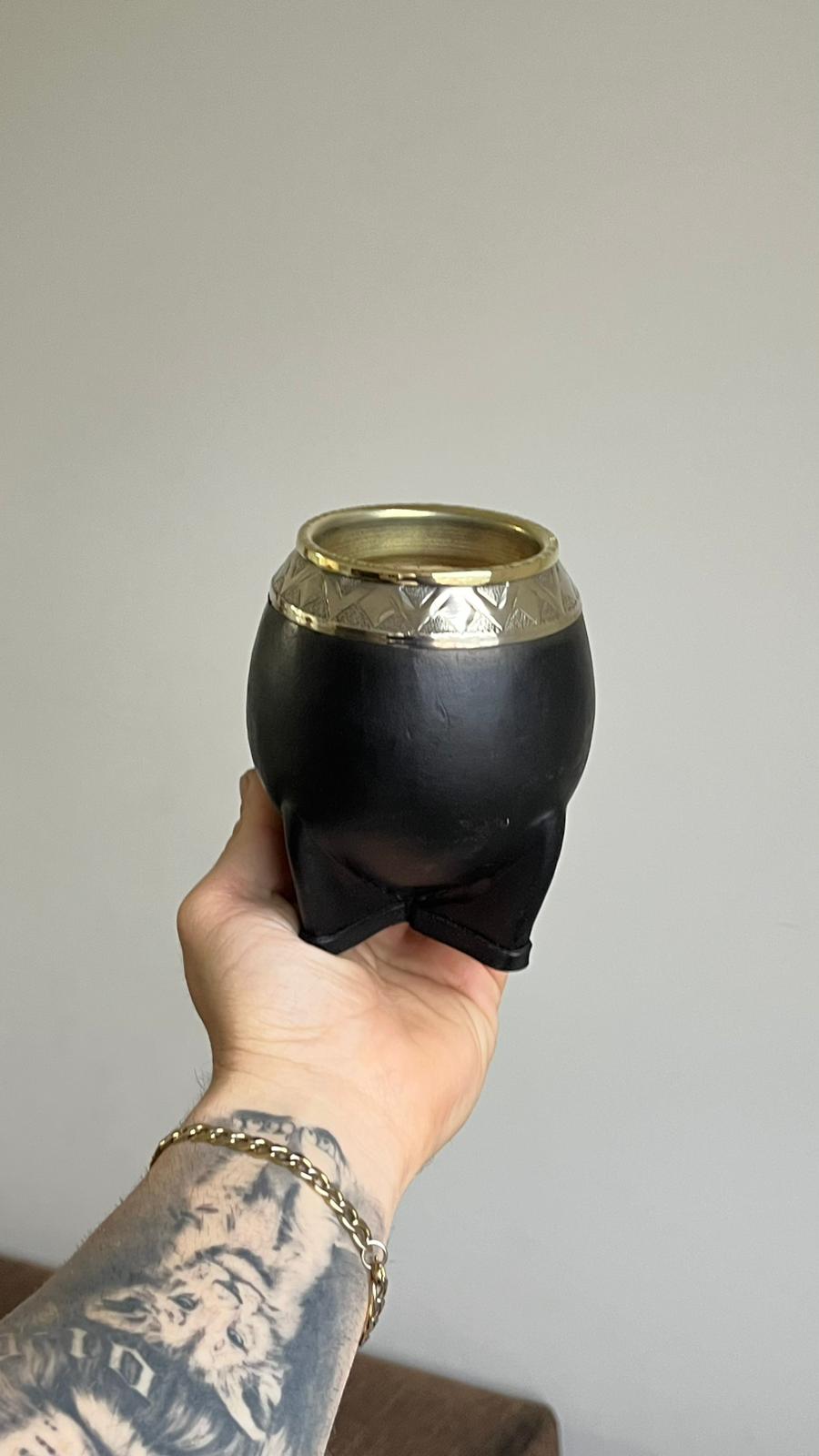 Torpedo Imperial de Calabaza virola de Alpaca y Bronce