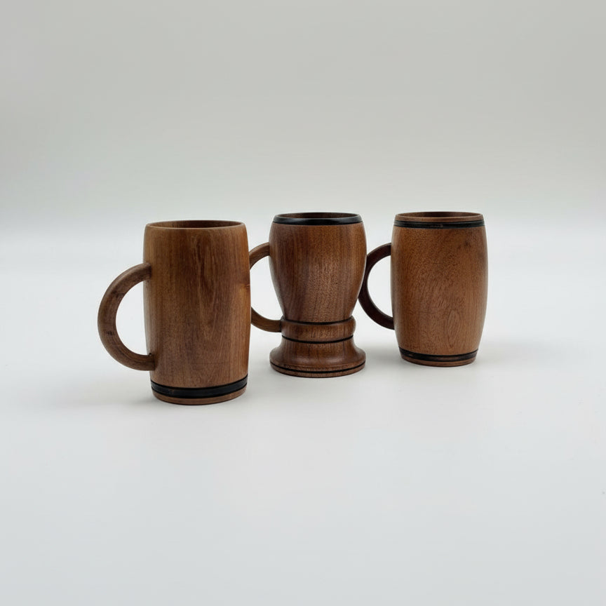 Jarra cervecera de algarrobo 500 ml