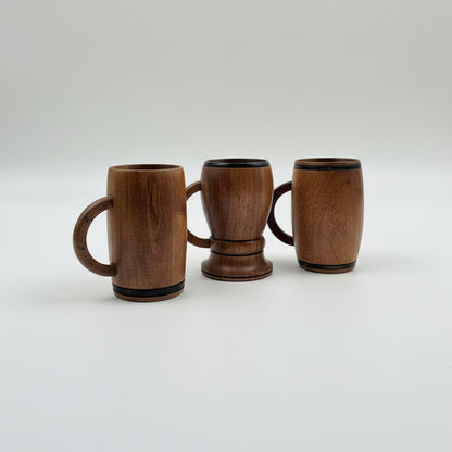 Jarra cervecera de algarrobo 500 ml