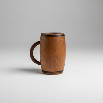 Jarra cervecera de algarrobo 500 ml