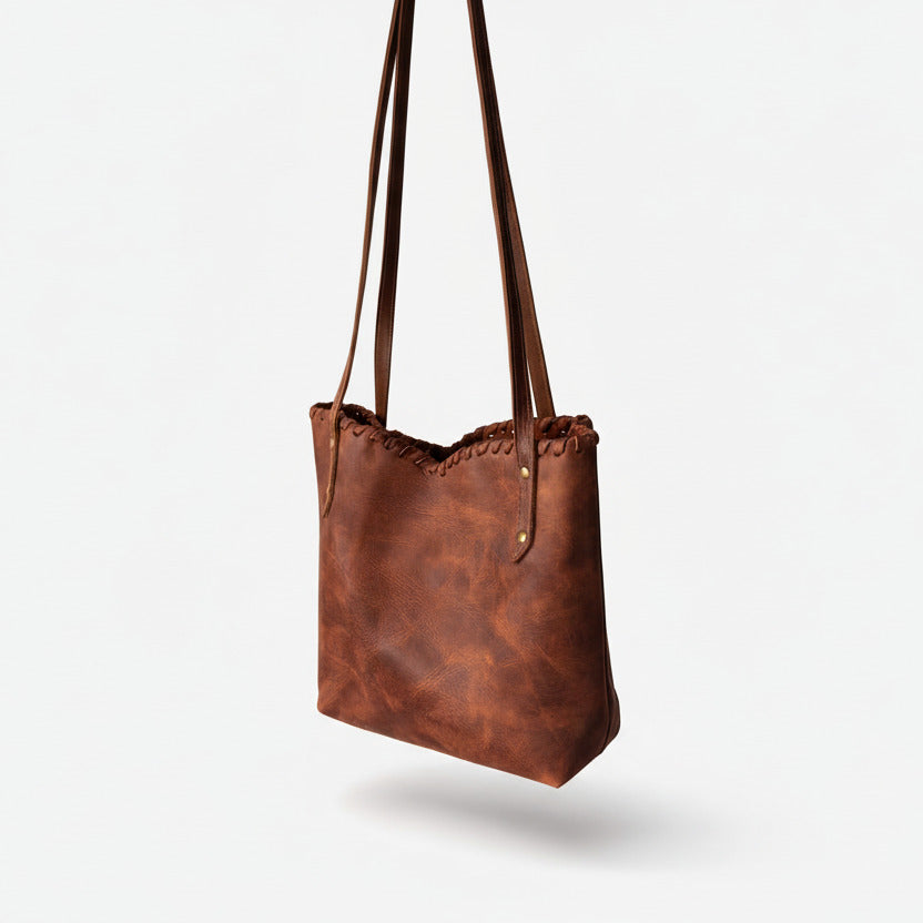 Cartera de Cuero Femenina