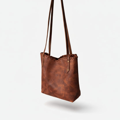 Cartera de Cuero Femenina