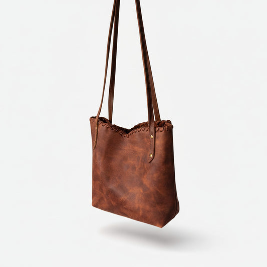 Cartera de Cuero Femenina