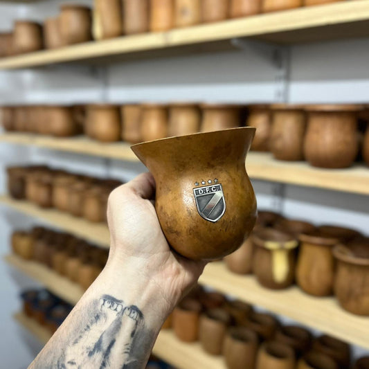 Camionero de Calabaza con Escudo de Danubio