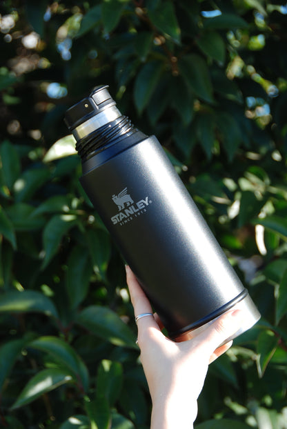 Termo Stanley Mate System Classic 800ml (NEGRO)