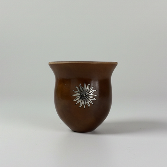 Camionero de Calabaza con Sol de Mayo Incrustado