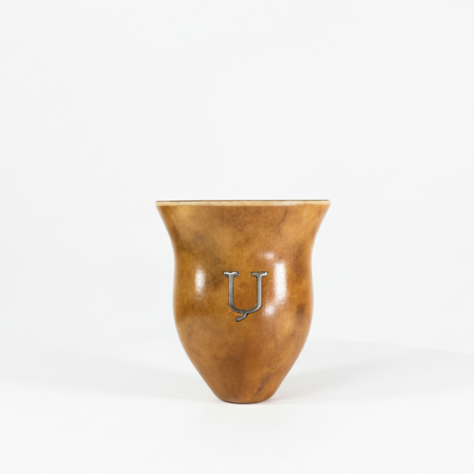 Camionero de Calabaza con Marca de Ganado Incrustada