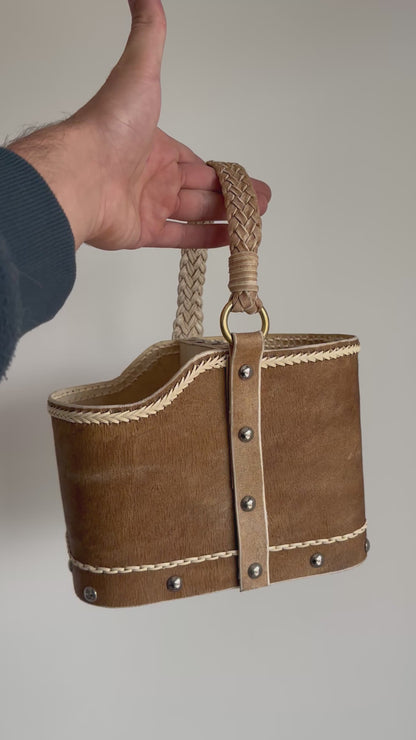 Matera de Cuero Crudo lisa