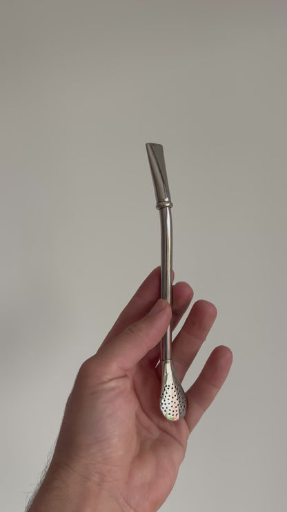 Bombilla de Alpaca Fina