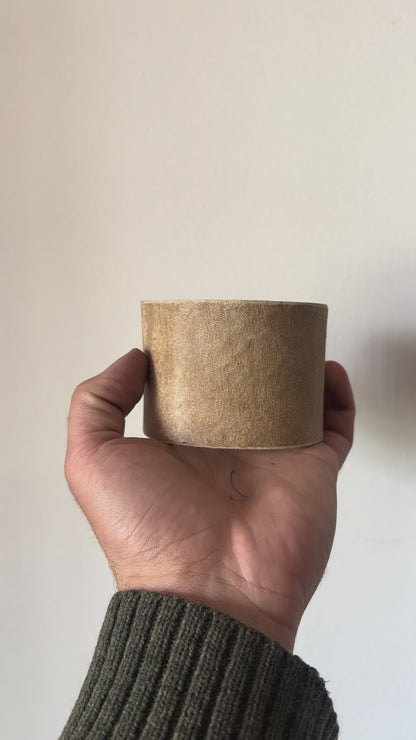 Posa Mate de Cuero Crudo