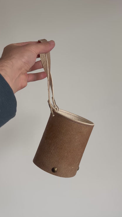 Posa Mate de Cuero Crudo para AUTOS