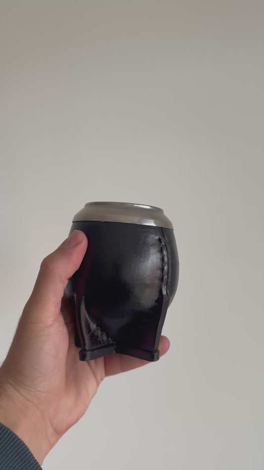 Torpedo de Calabaza virola de Acero