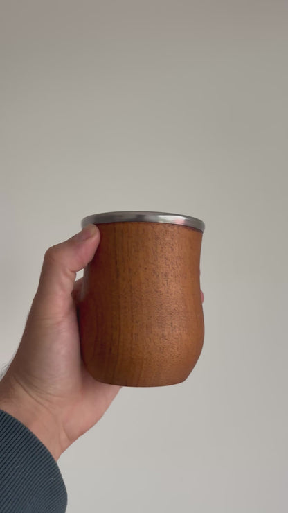 Mate Bocon con Virola de Alpaca