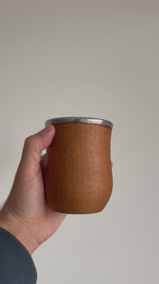Mate Bocon con Virola de Alpaca