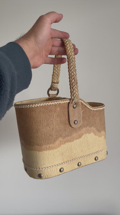 Matera de Cuero Crudo Overa