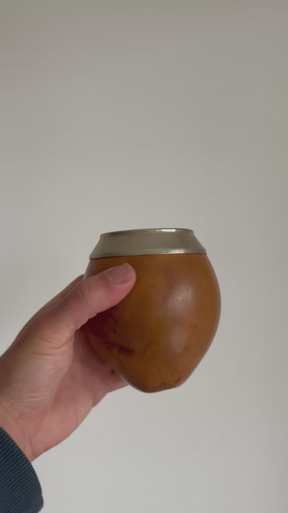 Torpedo de Calabaza con Virola de Alpaca