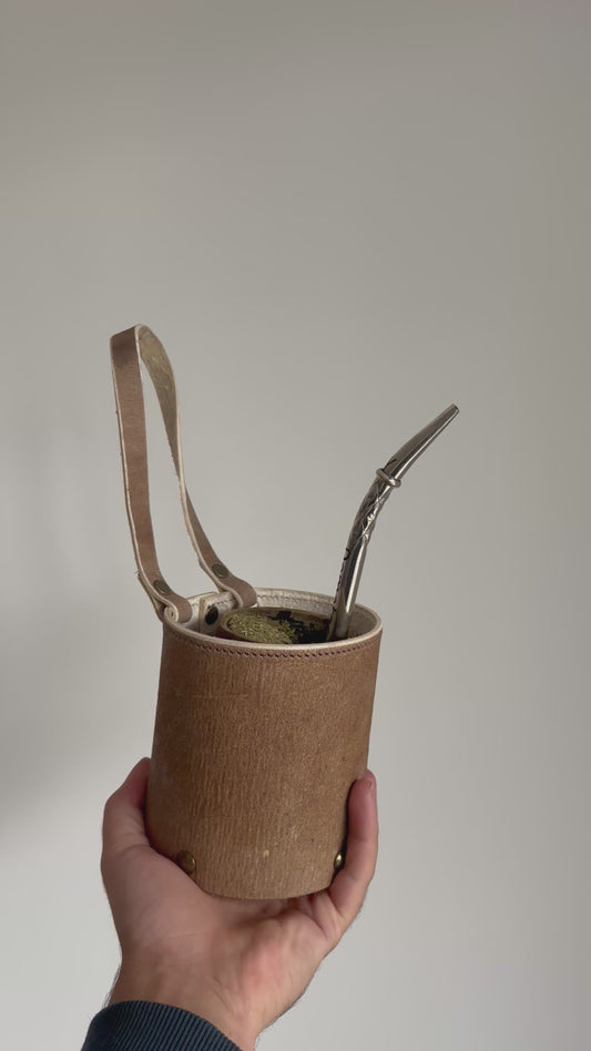 Posa Mate de Cuero Crudo para AUTOS