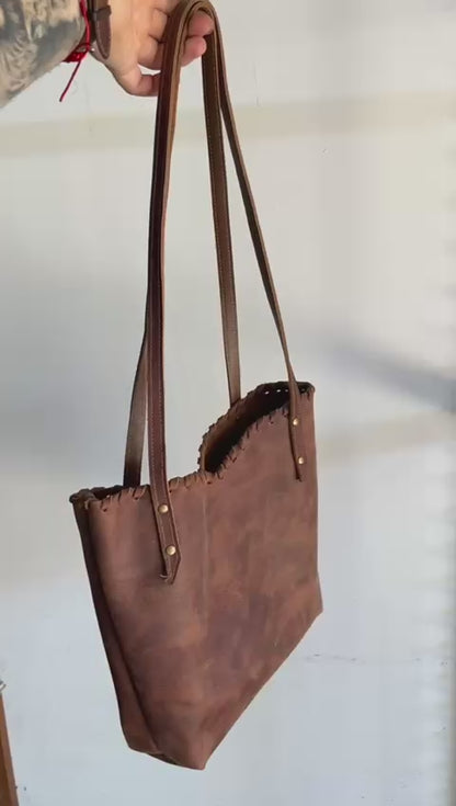 Cartera de Cuero Femenina