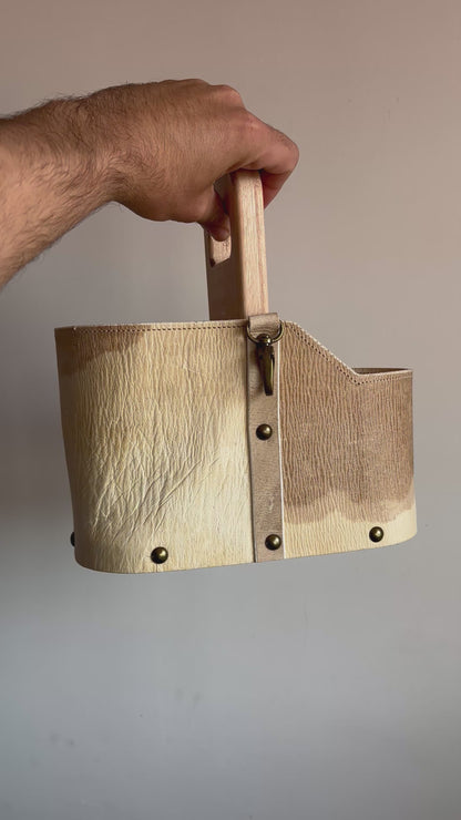 Matera Cuero Crudo Cocida