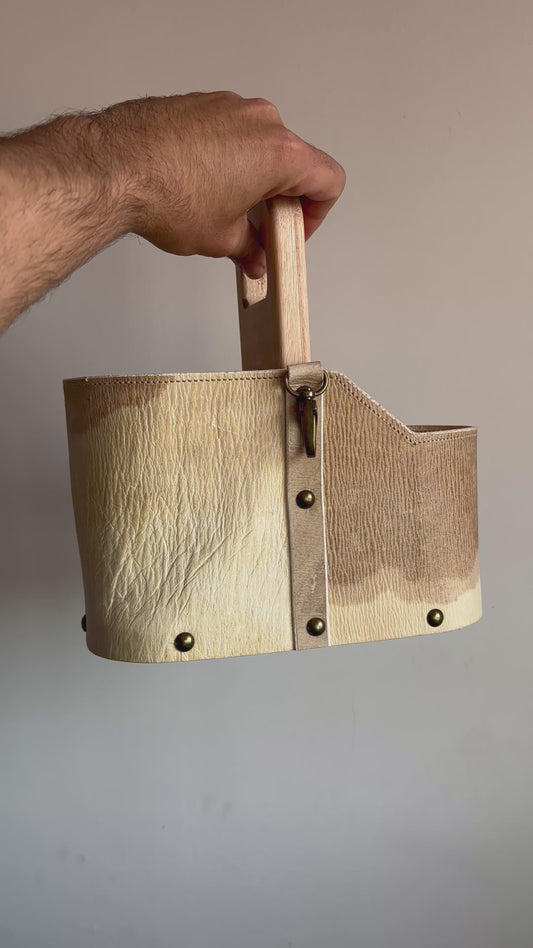 Matera Cuero Crudo Cocida