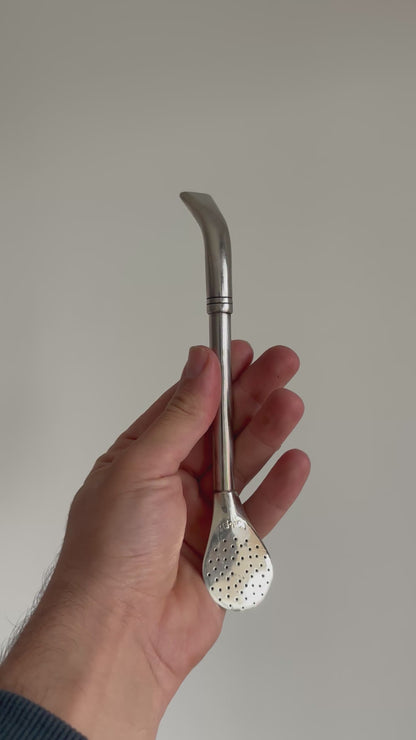 Bombillon de Alpaca Pico de Loro